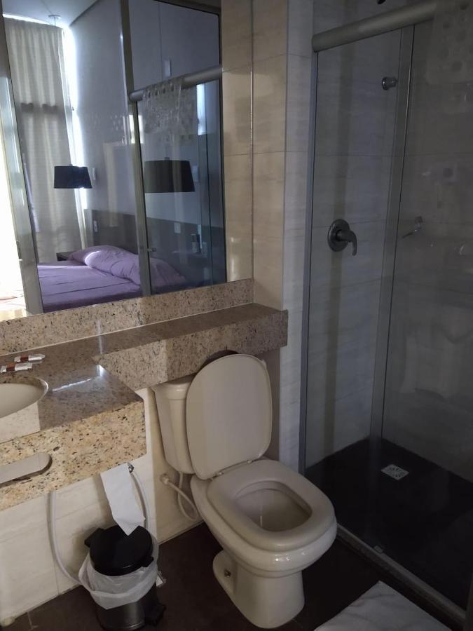 Alzira Plaza Hotel Sao Lourenco  Dış mekan fotoğraf