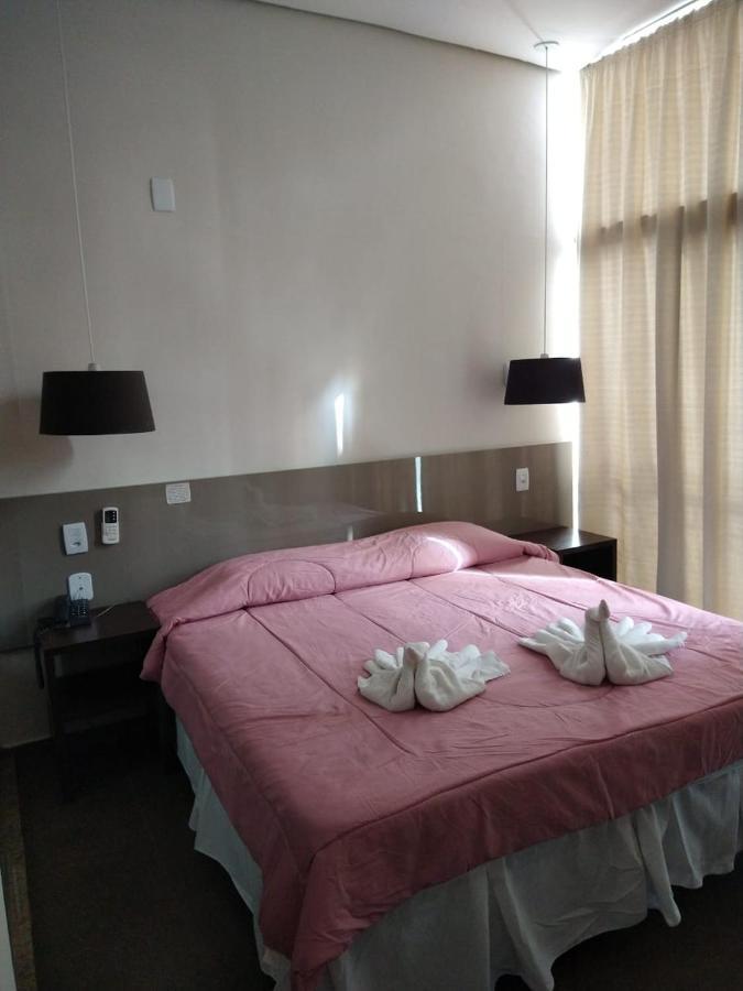 Alzira Plaza Hotel Sao Lourenco  Dış mekan fotoğraf