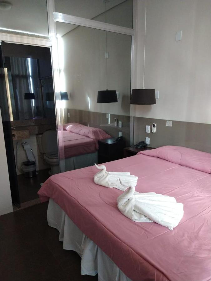 Alzira Plaza Hotel Sao Lourenco  Dış mekan fotoğraf