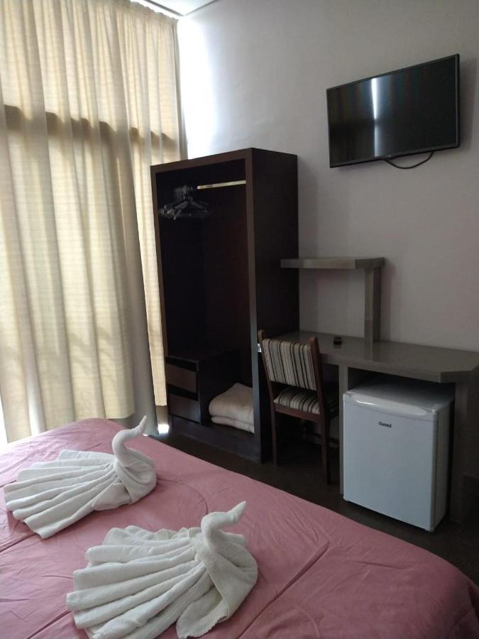 Alzira Plaza Hotel Sao Lourenco  Dış mekan fotoğraf