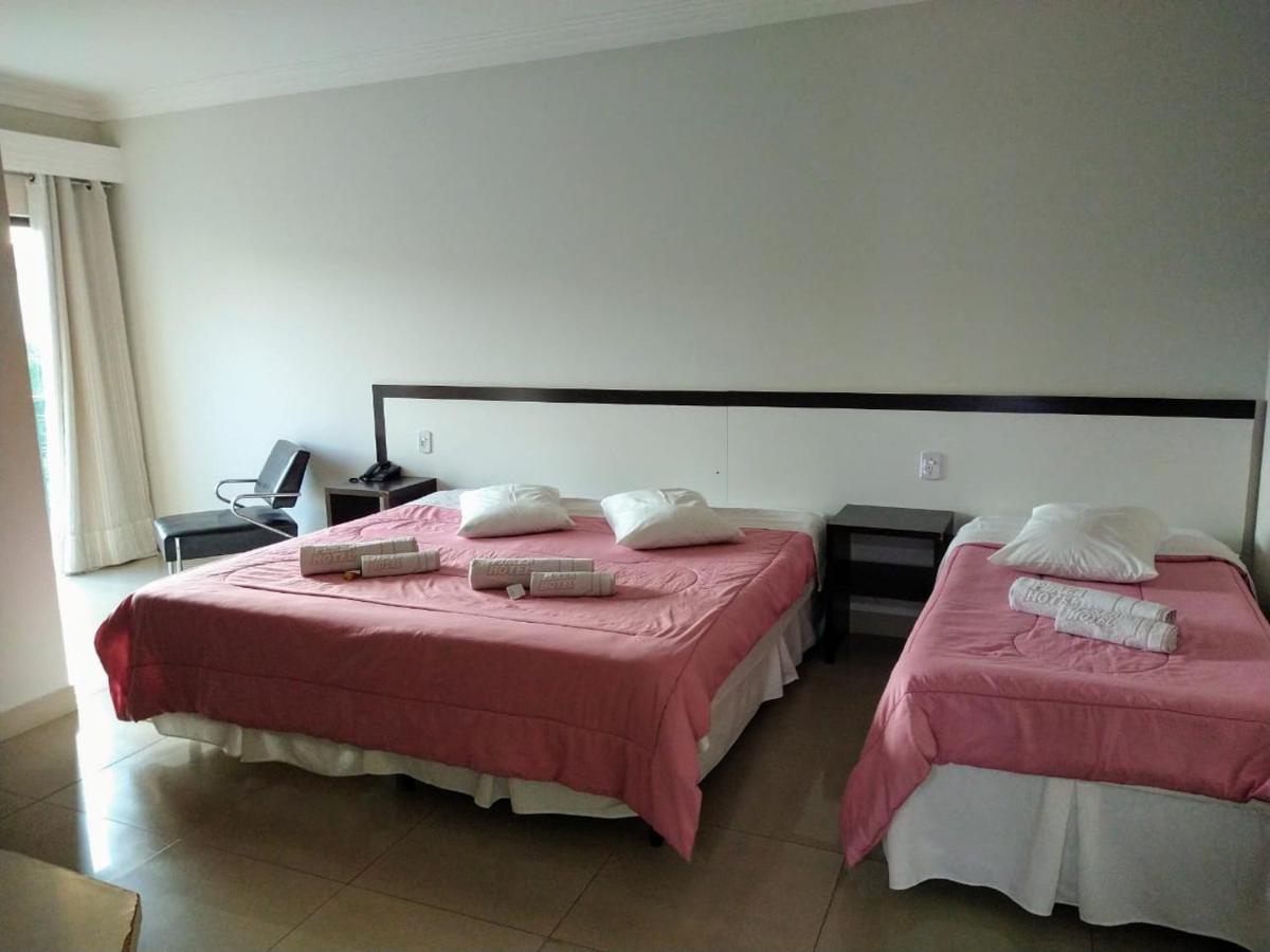 Alzira Plaza Hotel Sao Lourenco  Dış mekan fotoğraf