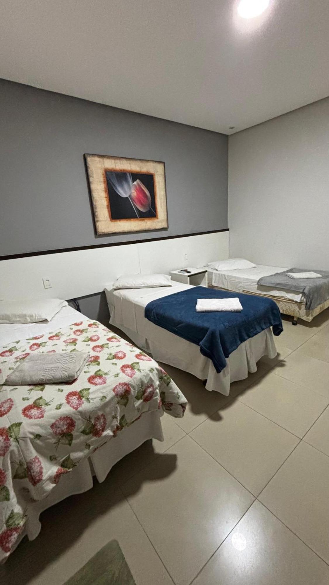 Alzira Plaza Hotel Sao Lourenco  Dış mekan fotoğraf